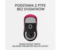 LOGITECH Mysz bezprzewodowa G Pro X Superlight Magenta 910-005956 - 719874 - zdjęcie 8